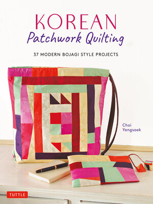 cover image of Korean Patchwork Quilting